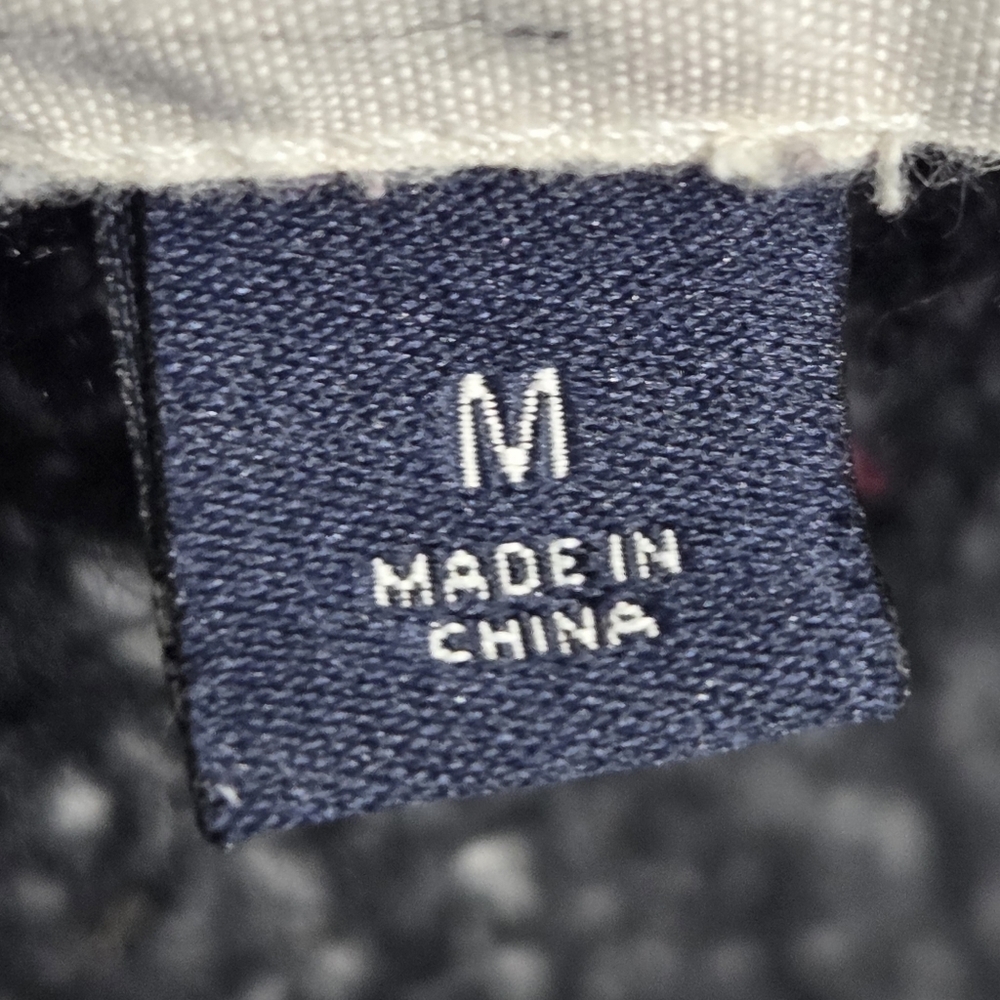 Universal Thread Black Grey White Long Sleeve Hea… - image 6